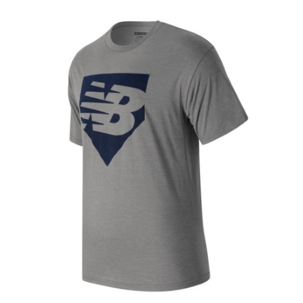 New Balance Branded Home Plate Baseball Tee